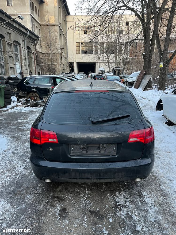 Dezmembrez Audi A6 C6 4F break negru 2.0 TDI BRE LZ9Y - 5