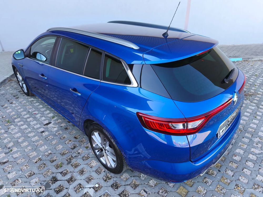 Renault Mégane Sport Tourer 1.5 Blue dCi GT Line - 52