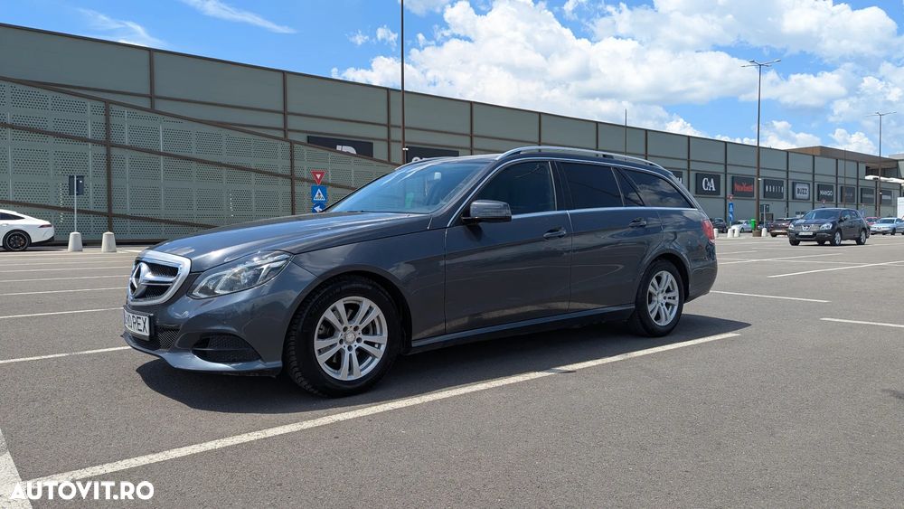 Mercedes-Benz E 200 CDI DPF BlueEFFICIENCY 7G-TRONIC - 3