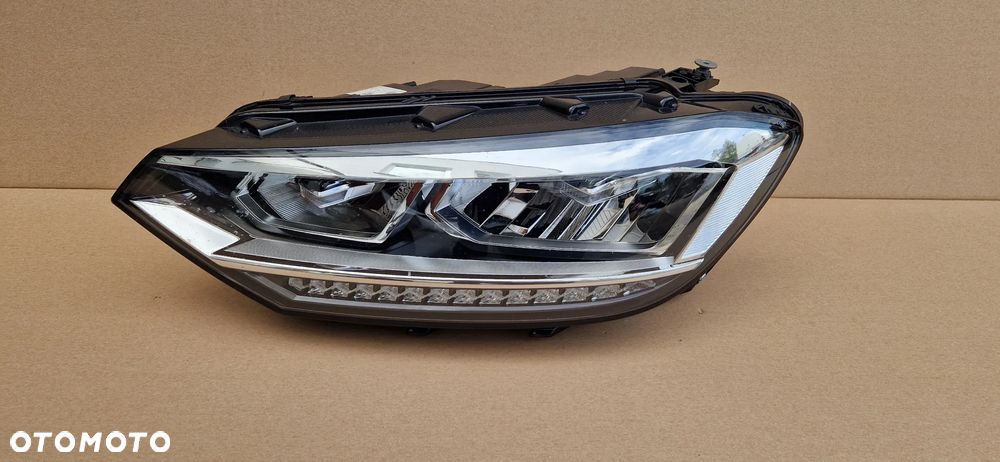 VW TOURAN LAMPA REFLEKTOR FULL LED LEWY EUROPA 5TB941035E - 1