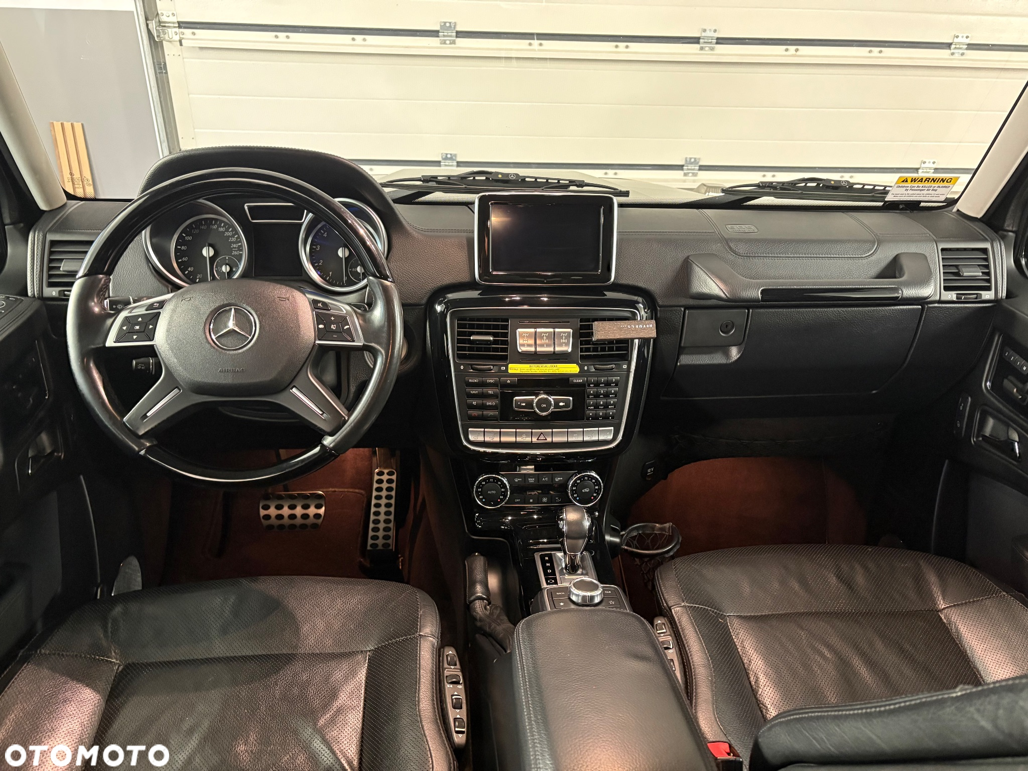 Mercedes-Benz Klasa G 500 7G-TRONIC - 14