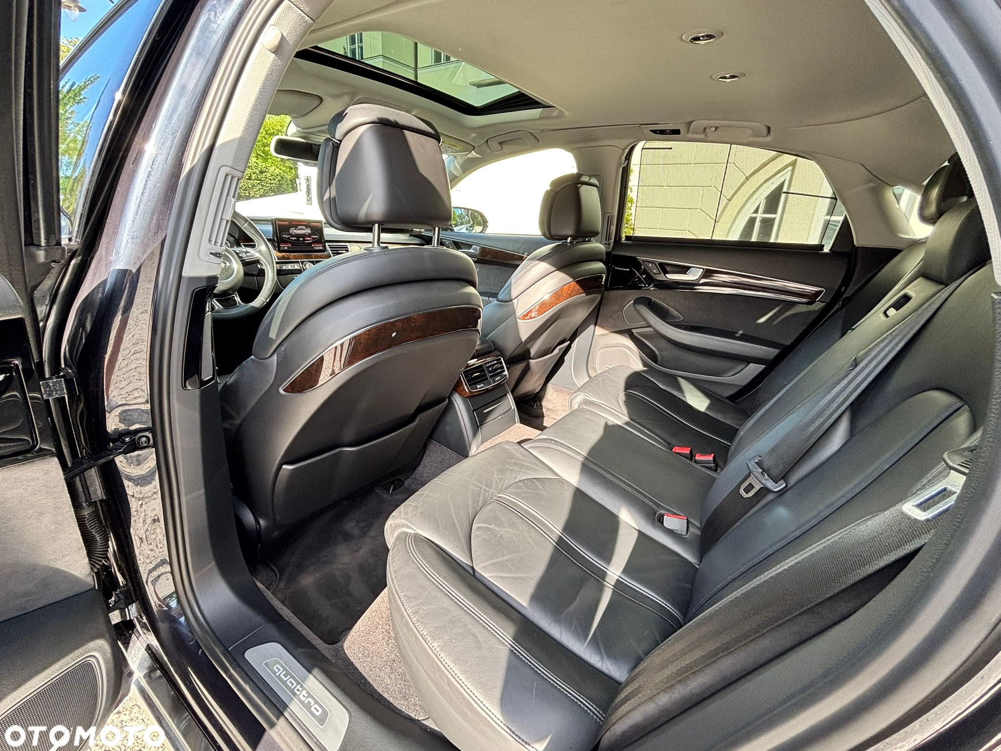 Audi A8 3.0 TDI DPF clean diesel quattro tiptronic - 13
