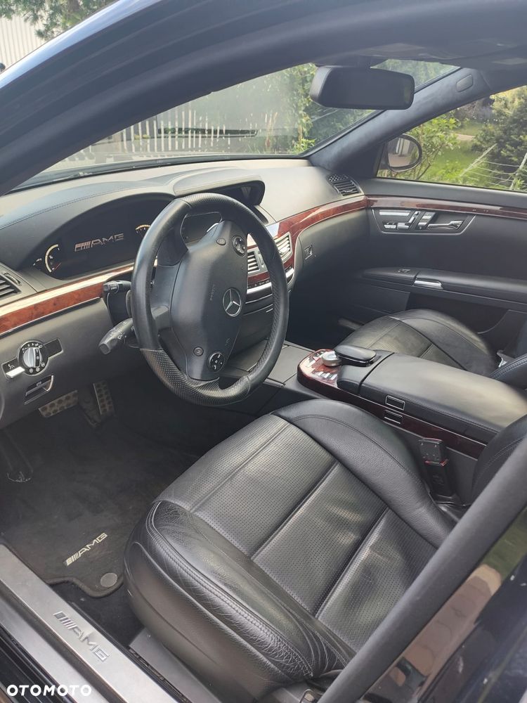 Mercedes-Benz Klasa S 63 AMG L - 6