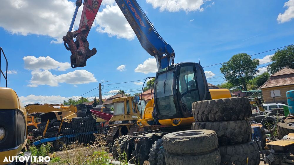 Excavator pe roți JCB JS 175 W, 175W - 2