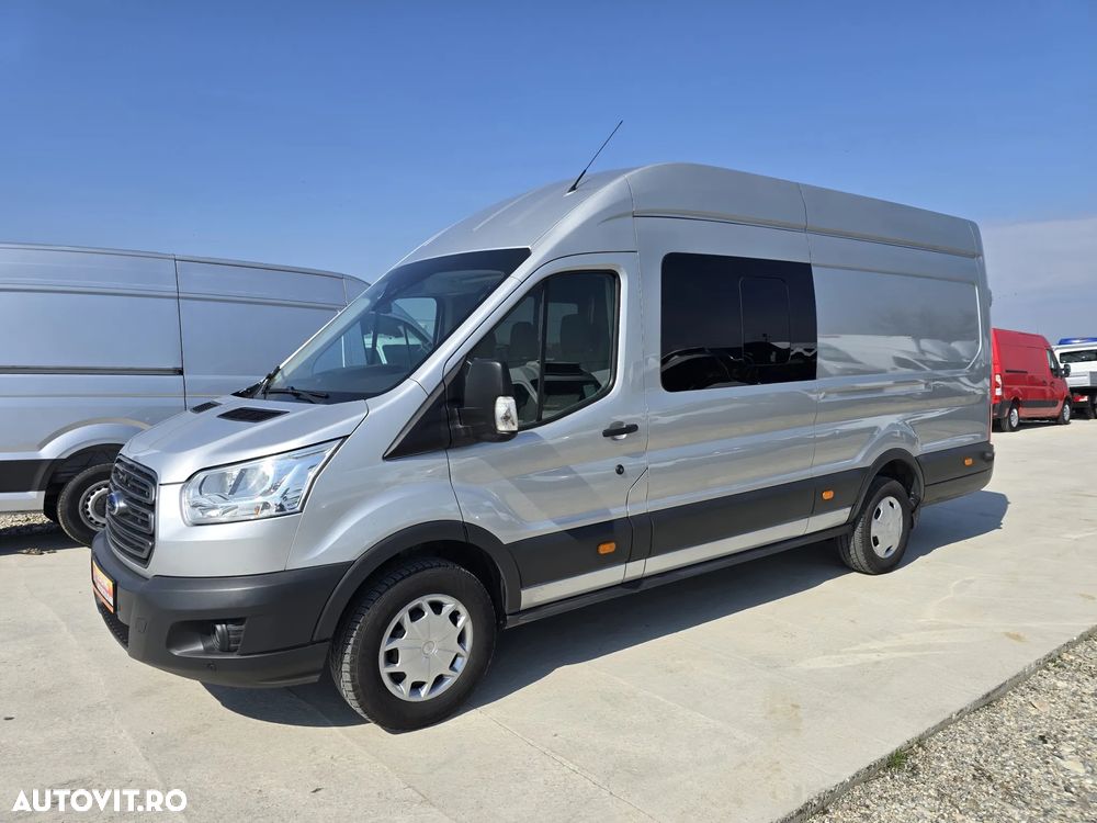 Ford Transit DOKA 6 Locuri+DUBĂ L4H3 Long - 2