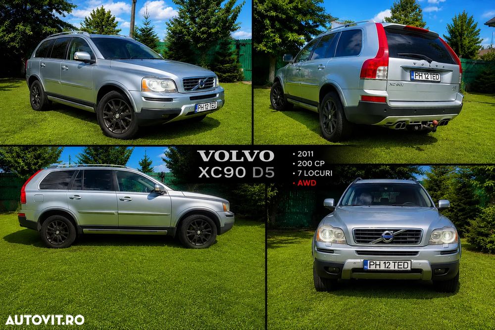 Volvo XC 90 D5 AWD Rdesign - 1