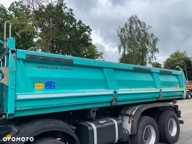 MAN TGS 35.510 8X6 WYWROTKA 3-str Meiller BORDMATIC - 11