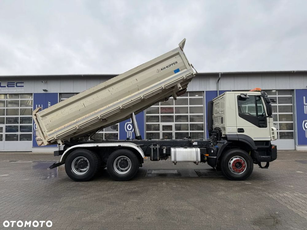 Iveco TRAKKER AD260T50 6x4 WYWROTKA TRÓJSTRONNA Z BORDMATIKIEM - 5
