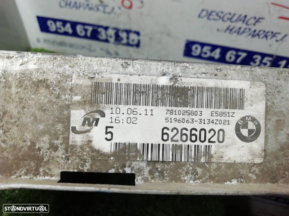 RADIADOR AGUA BMW 3 2011 -6266020 - 3