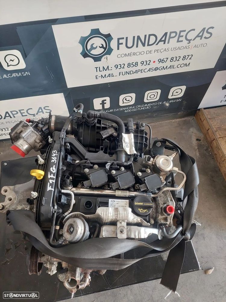 Motor Ford Focus 1.0 EcoBoost 125Cv Ref: F1FG - 5