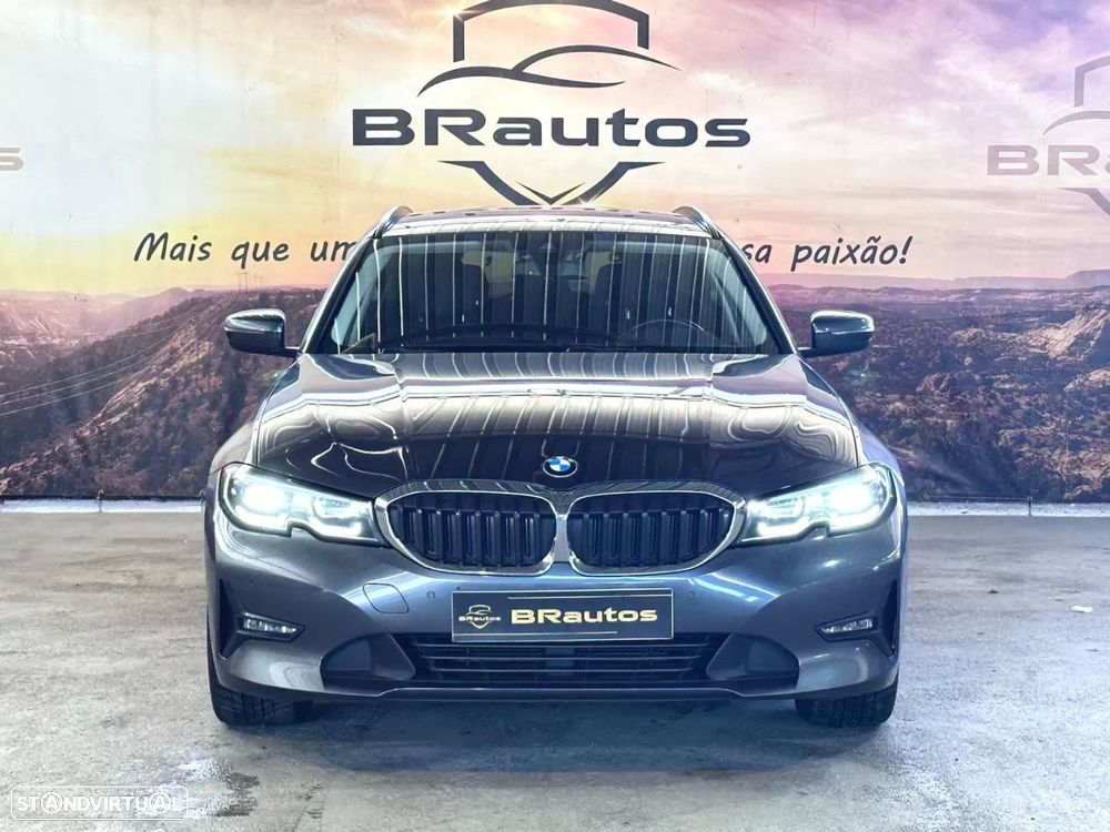 BMW 318 d Touring Aut. Advantage - 3