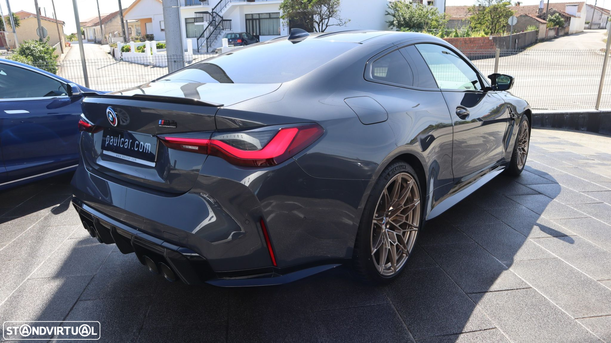 BMW M4 Competition Pack 50 anos M - 5