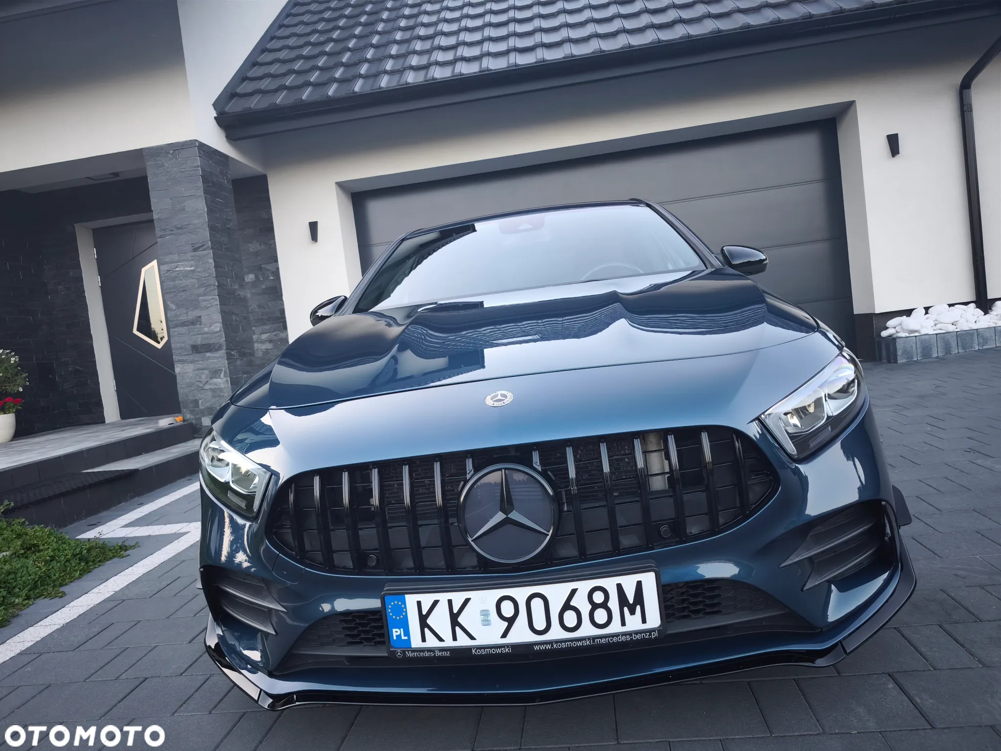Mercedes-Benz Klasa A 180 7G-DCT AMG Line - 6