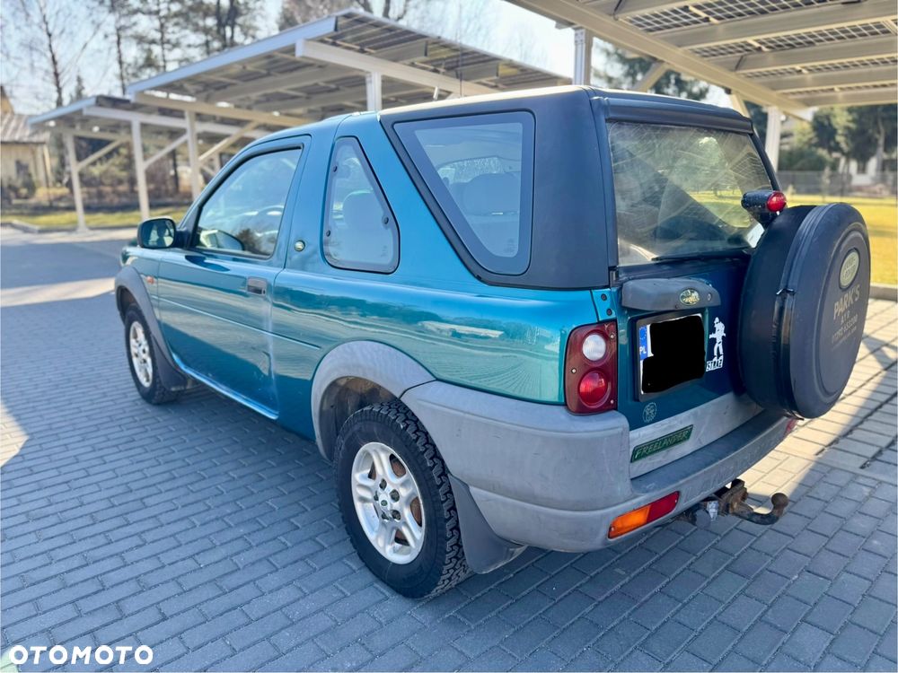Land Rover Freelander 1.8 - 4
