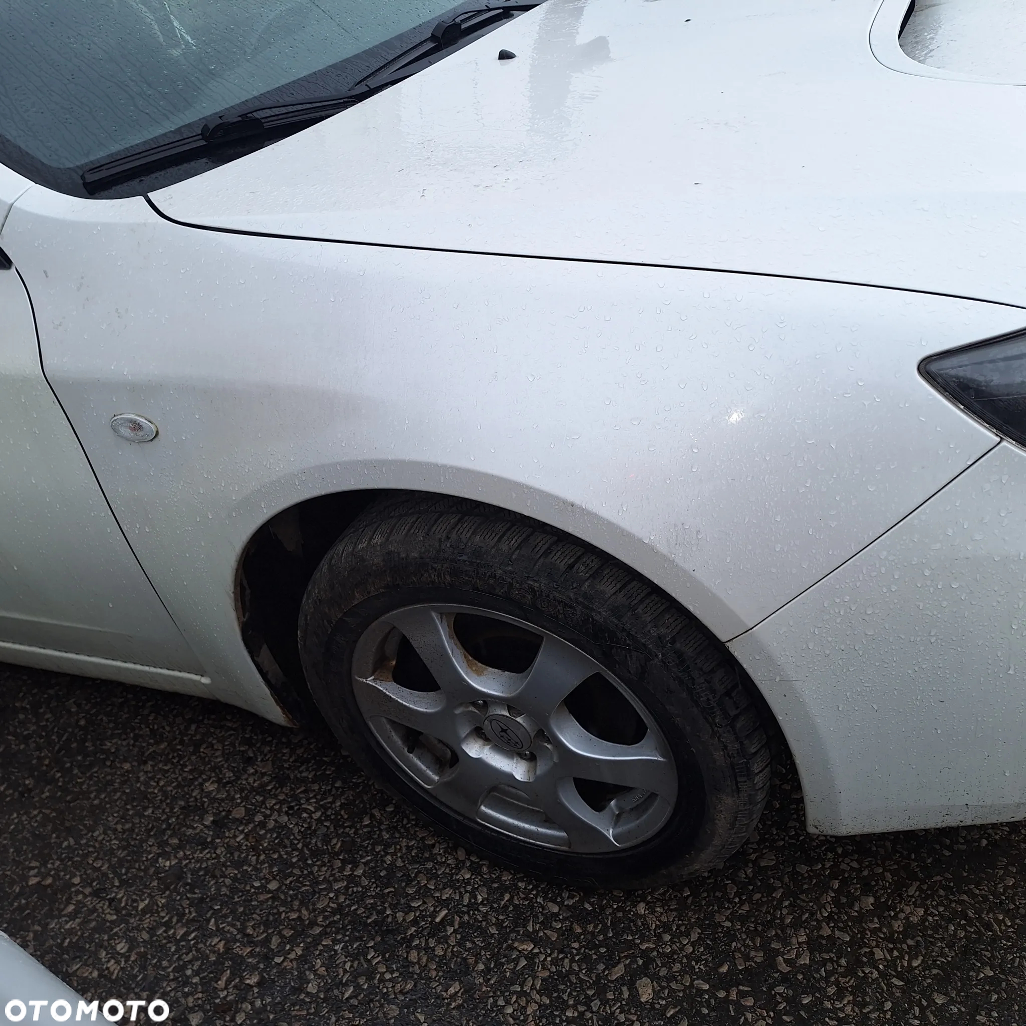 MASKA ZDERZAK BLOTNIK DRZWI LUSTERKO LAMPA SZYBA SUBARU IMPREZA III GH 07-12 KOD 37J NA CZESCI - 5