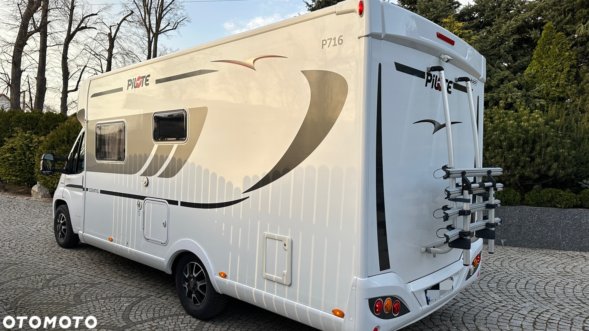Fiat PILOTE 716P 2.3 DUCATO Salon Polska BEZ ADBLUE - 10