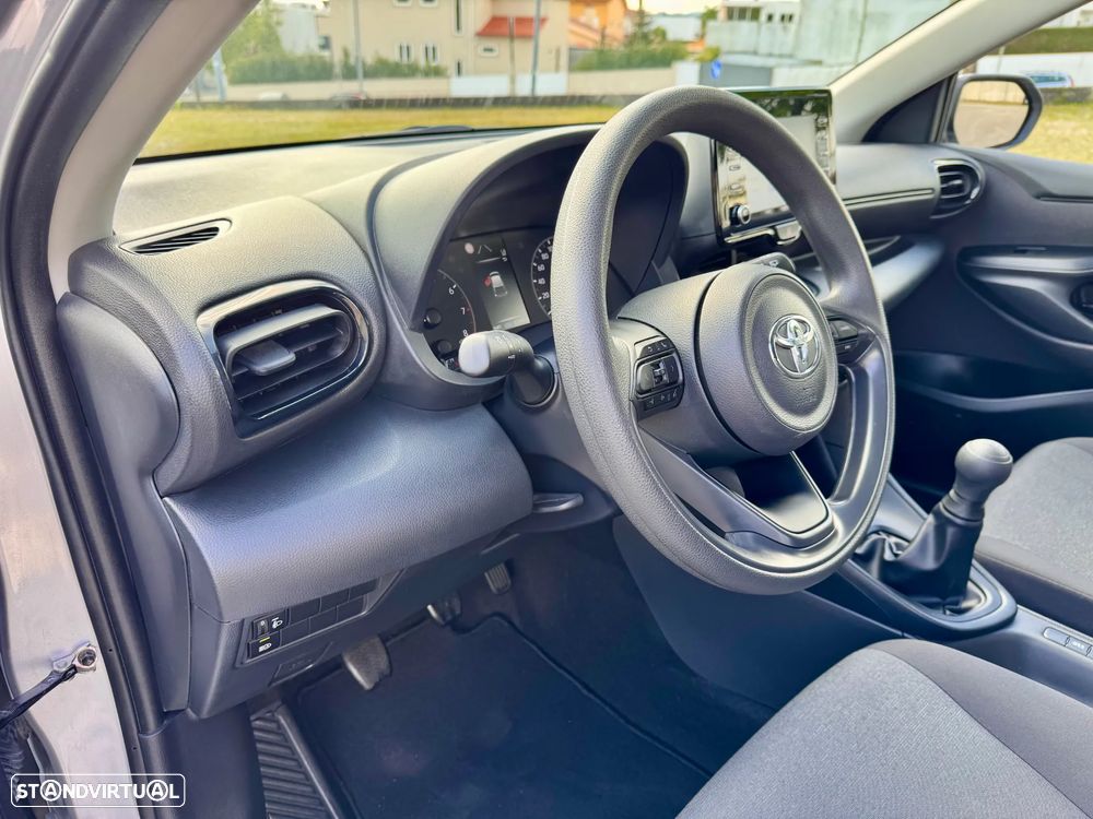 Toyota Yaris 1.0 VVT-i Comfort - 27