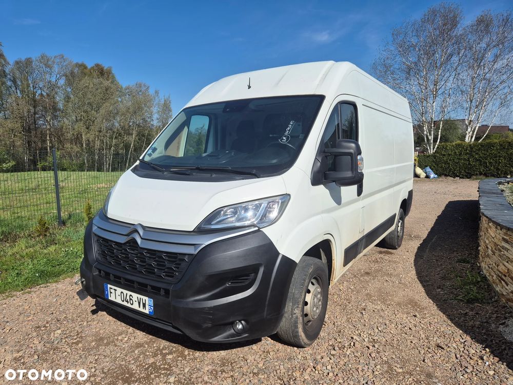 Citroën Jumper 35 2.2 140km NAVI KLIMA KAMERA 2020