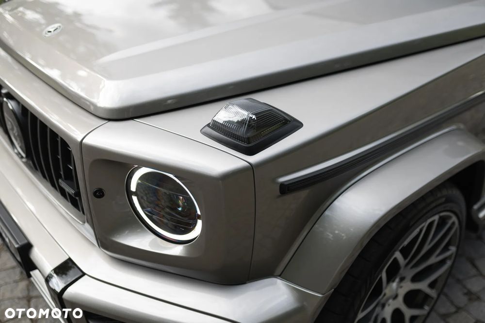 Mercedes-Benz Klasa G AMG 63 - 9