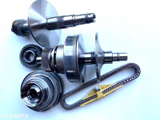 KOMPLET KOŁA WARIATORY, ŁAŃCUCH 0AW AUDI NOWE - 5