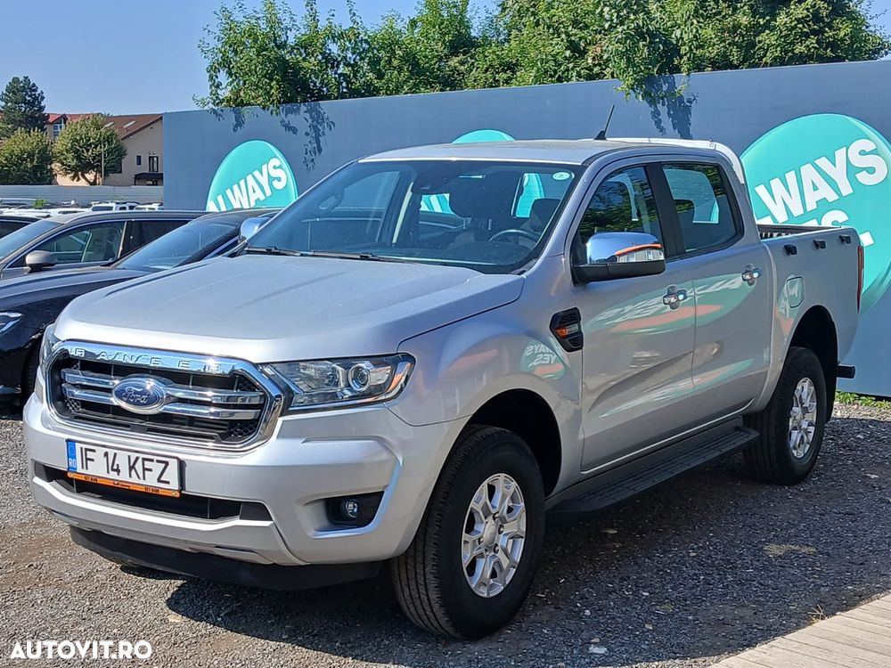 Ford Ranger 2.0 EcoBlue 170 CP 4x4 Cabina Dubla Limited - 2