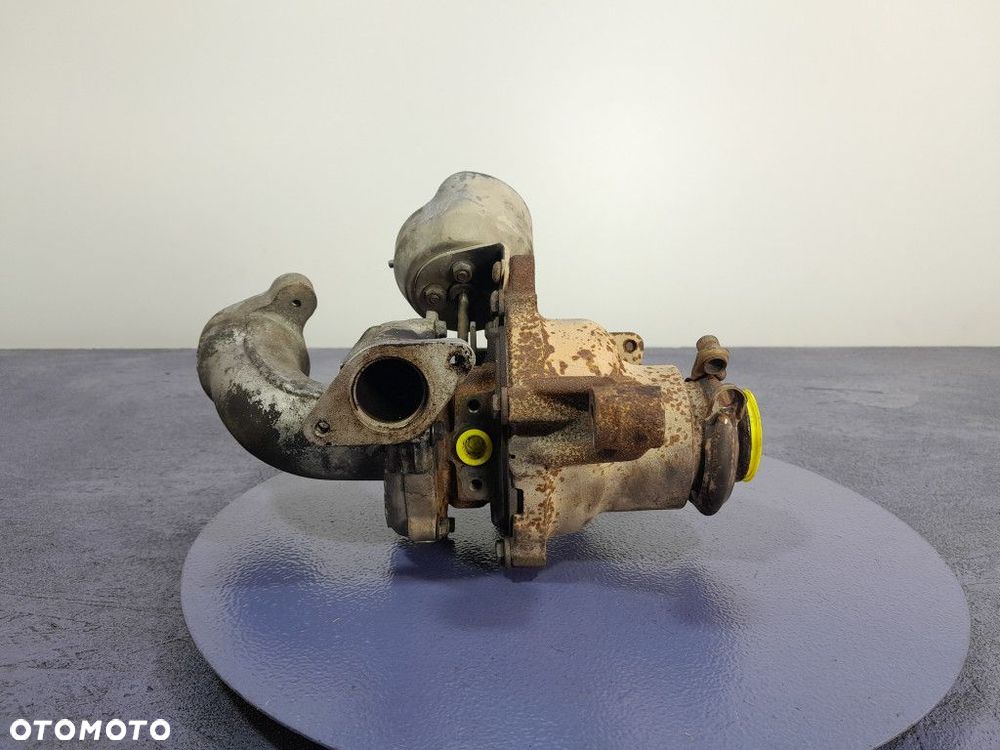 CITROEN C5 III 2.0 HDI 163 KLM TURBINA TURBOSPRĘŻARKA 0375S6 PSA - 5