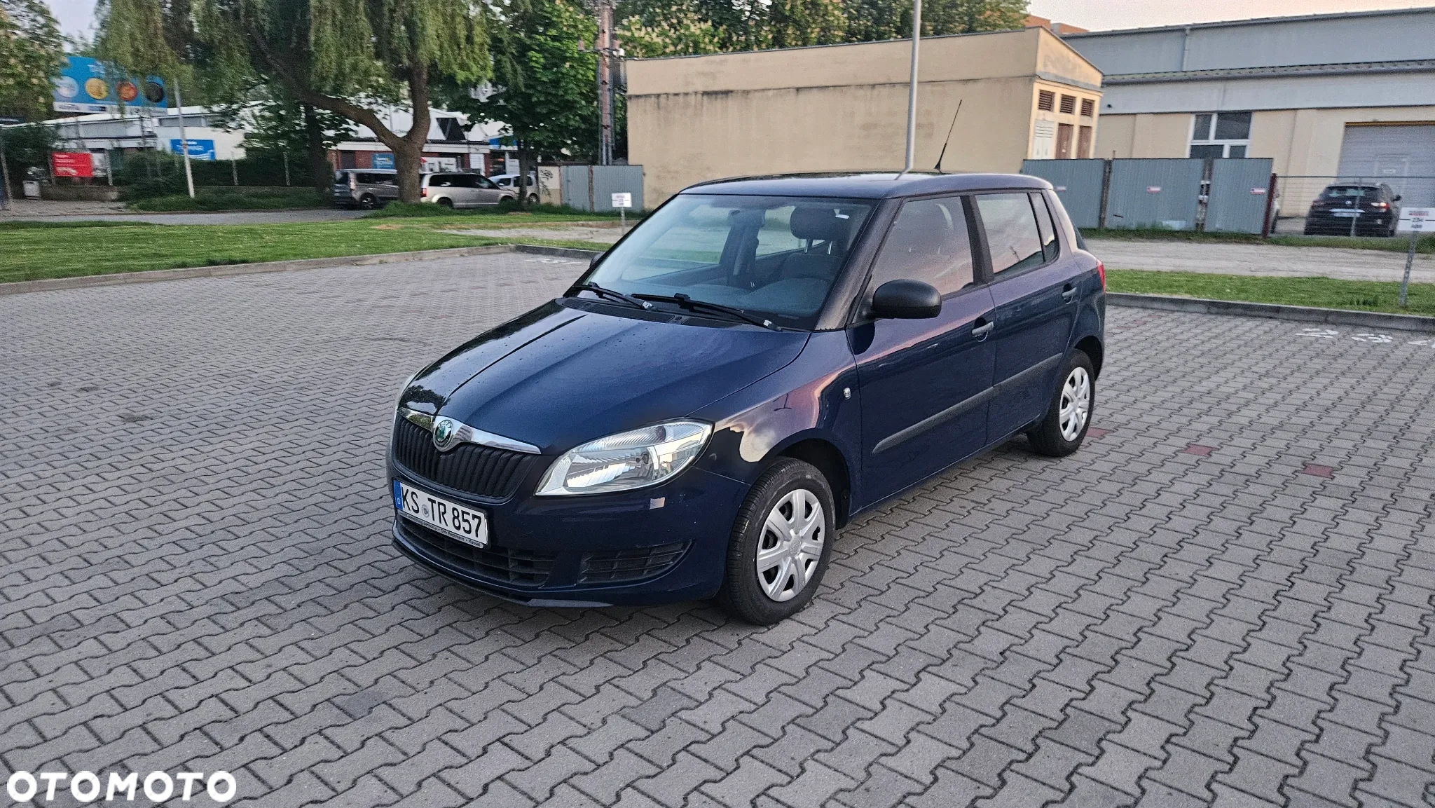 Skoda Fabia 1.4 16V Ambiente - 17