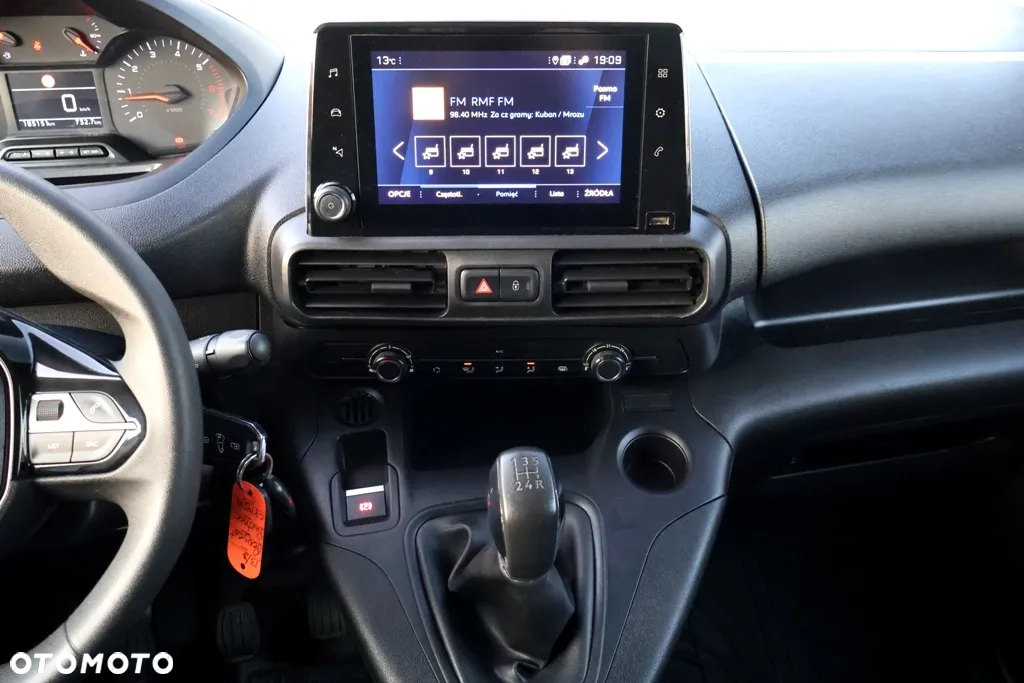 Peugeot Partner LONG KLIMA KAMERA NAVI WEBASTO TEMPOMAT FV23% - 26