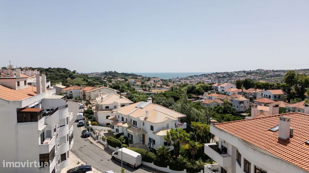 Penthouse T4 com vista, Linda-a-Pastora Queijas, Oeiras - Grande imagem: 2/49