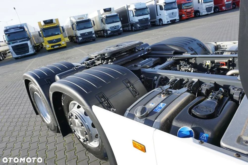 Scania S 500 / E 6 / ACC / PUSHER / RETARDER / I -COOL / OŚ SKRĘTNA / DMC 50 000 KG - 37