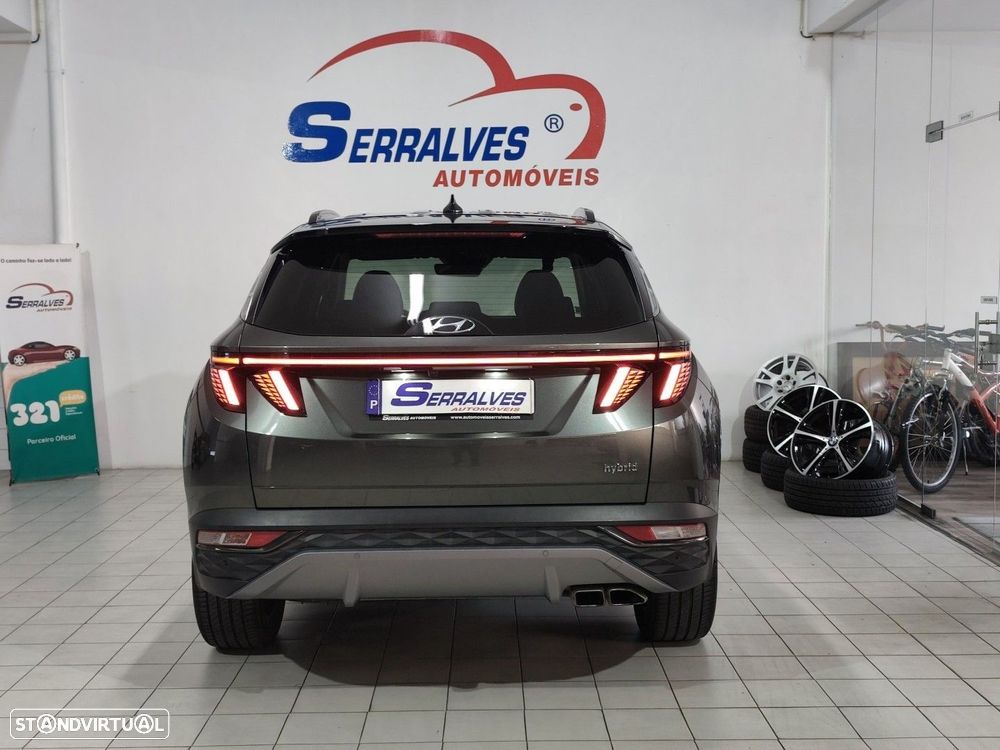 Hyundai Tucson 1.6 T-GDI HEV Premium - 6