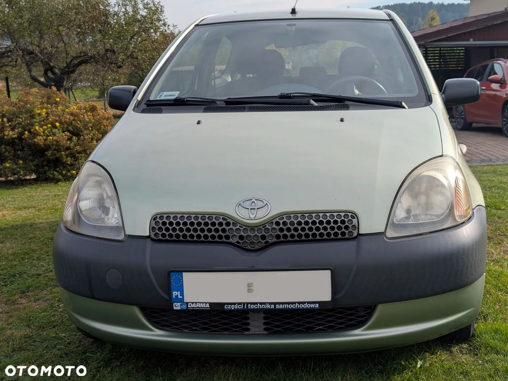 Toyota Yaris 2001 photo 4