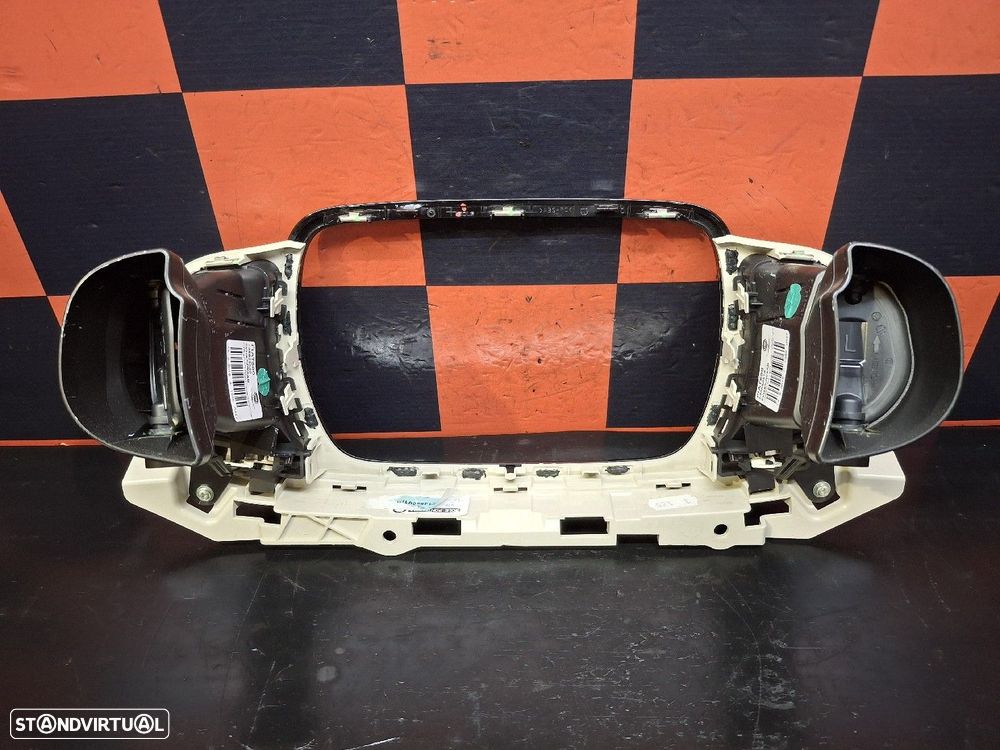 Moldura Do Rádio Fiat 500 (312_) - 2