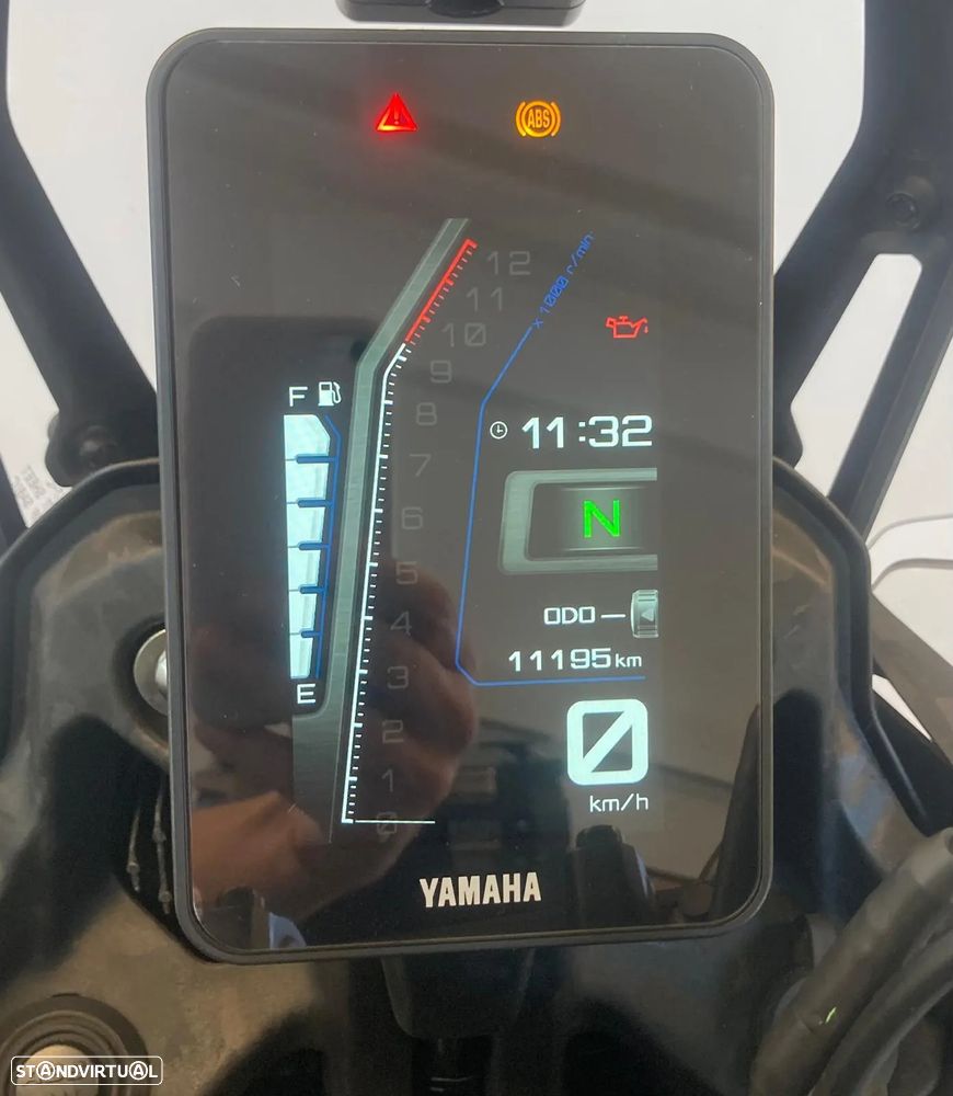Yamaha Ténéré 700 T7 World Raid - 9