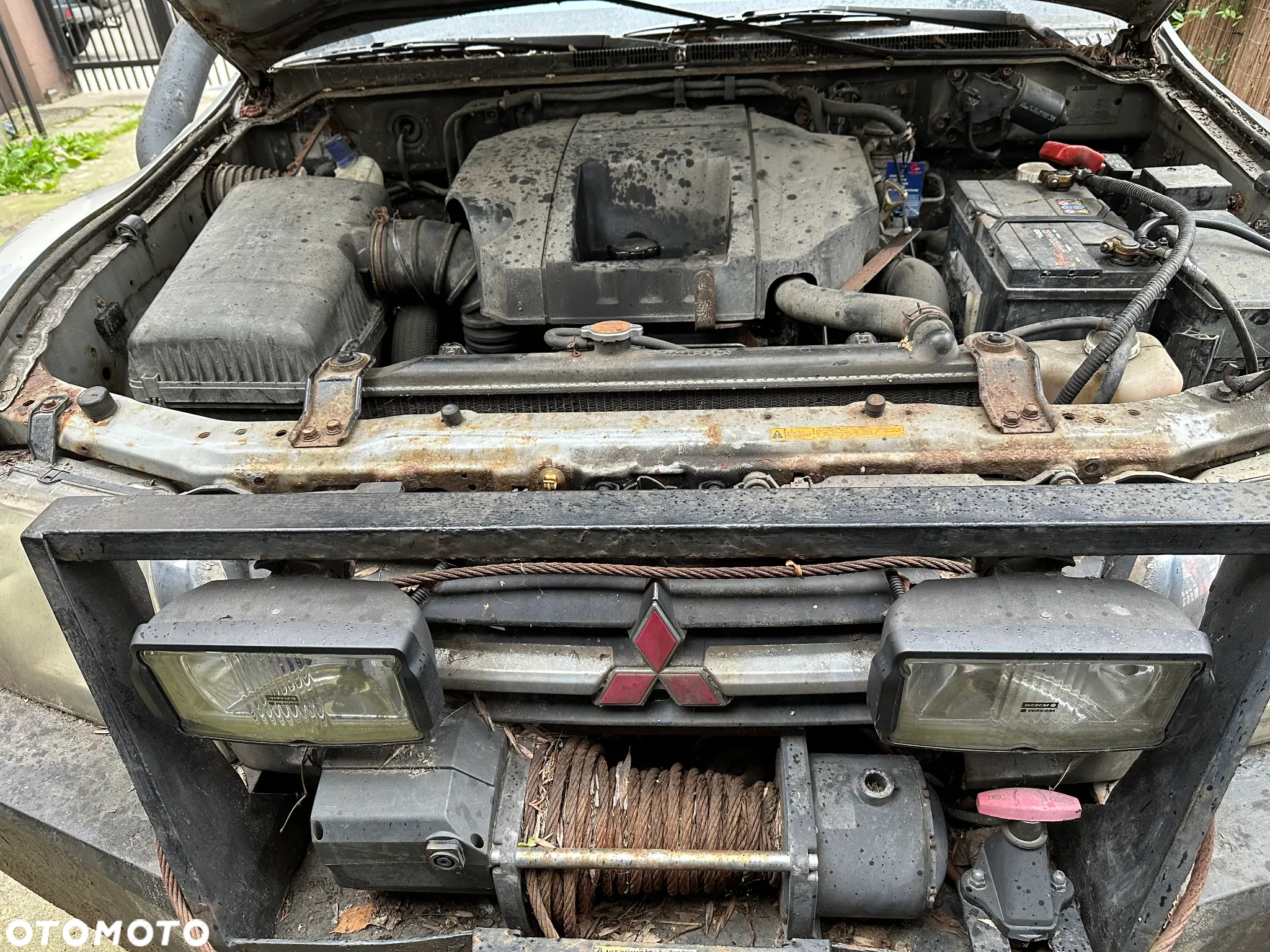 Mitsubishi Pajero 3.2 DID 7os - 7