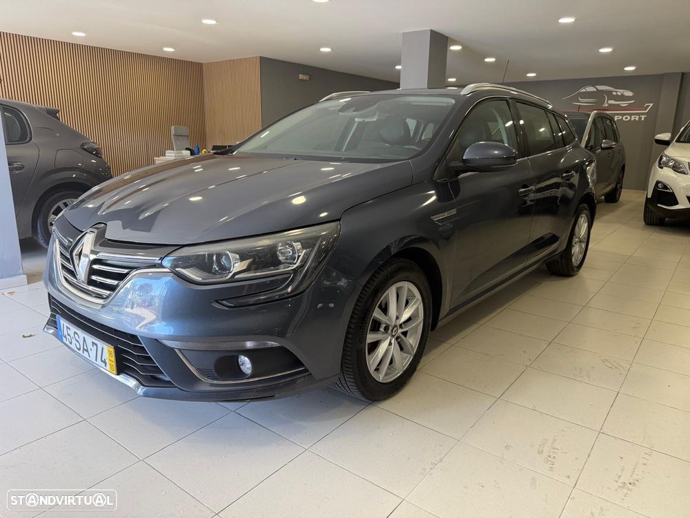 Renault Mégane Sport Tourer 1.5 dCi Intens - 1