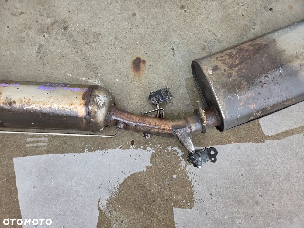 Katalizator filtr fap dpf Peugeot Expert III 2.0 BLUEHDI - 5