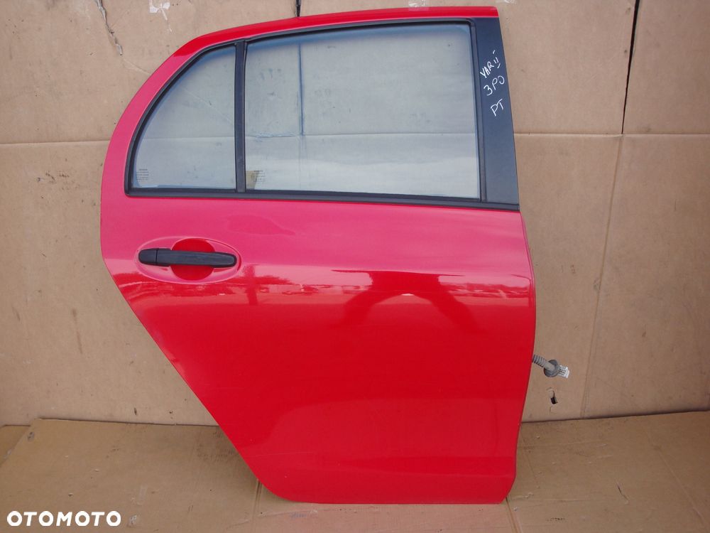 TOYOTA YARIS II 06-11 DRZWI PRAWE TYLNE LAKIER 3P0