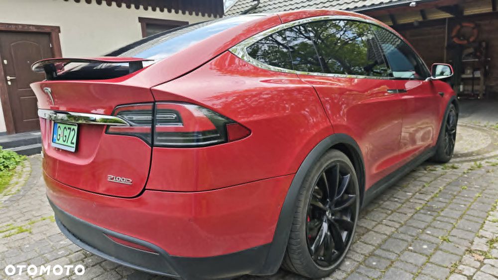 Tesla Model X Performance - 5
