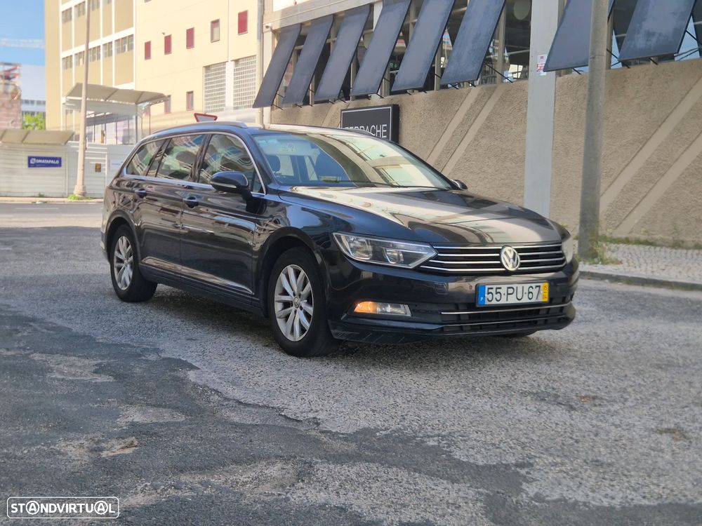 VW Passat Variant 1.6 TDI Confortline DSG - 7