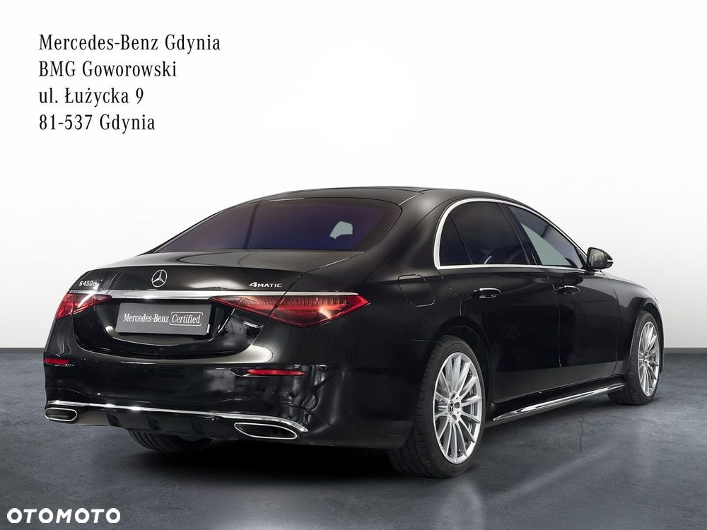 Mercedes-Benz Klasa S 450 d mHEV 4-Matic L AMG Line 9G-TRONIC - 6
