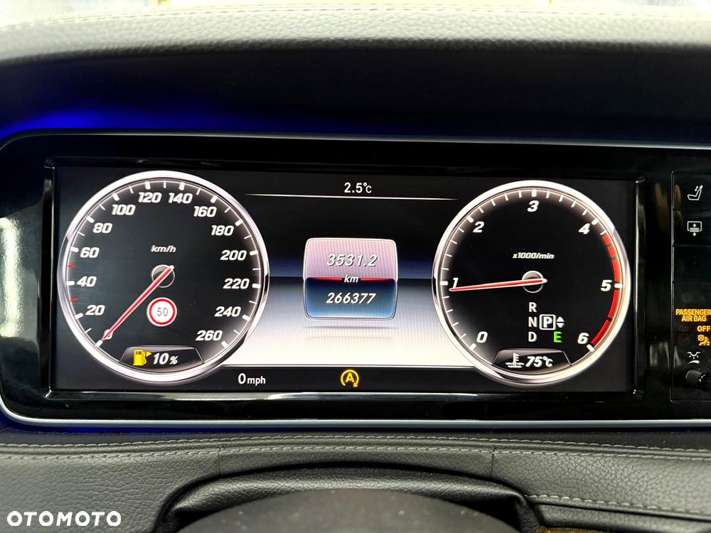 Mercedes-Benz Klasa S 350 BlueTEC DPF 7G-TRONIC - 19