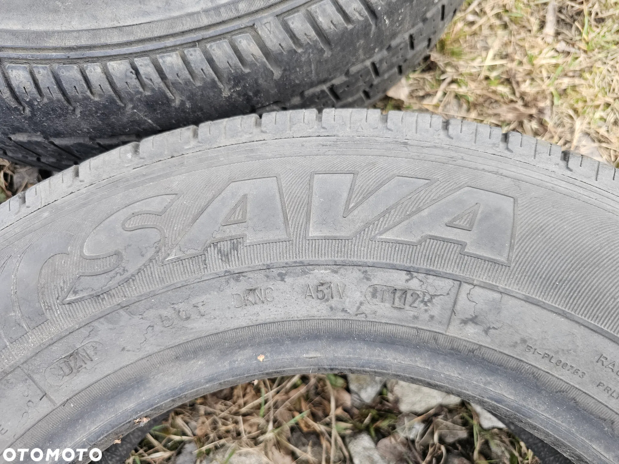 SAVA 185R15C 103/102P TRENTA (1szt.) (1x7,0) (DOT: 1x1112 ) L853 - 2