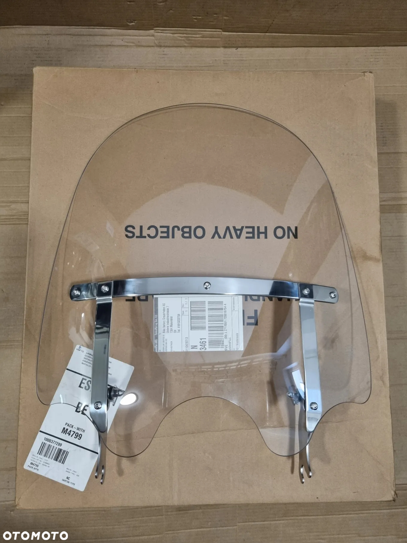 Szyba Harley Davidson Dyna Sportster Owiewka Windshield 18 cali 57716-01 - 7