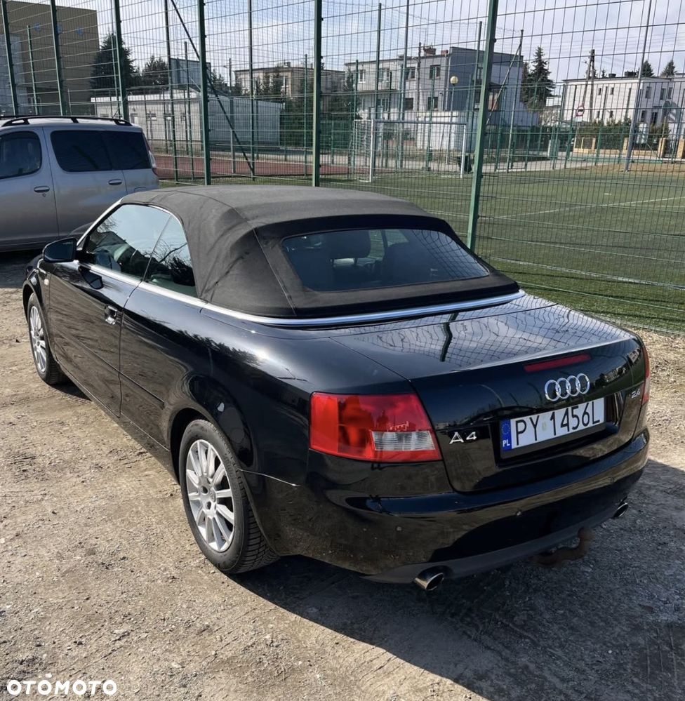 Audi A4 Cabrio 2.4 Multitronic - 3