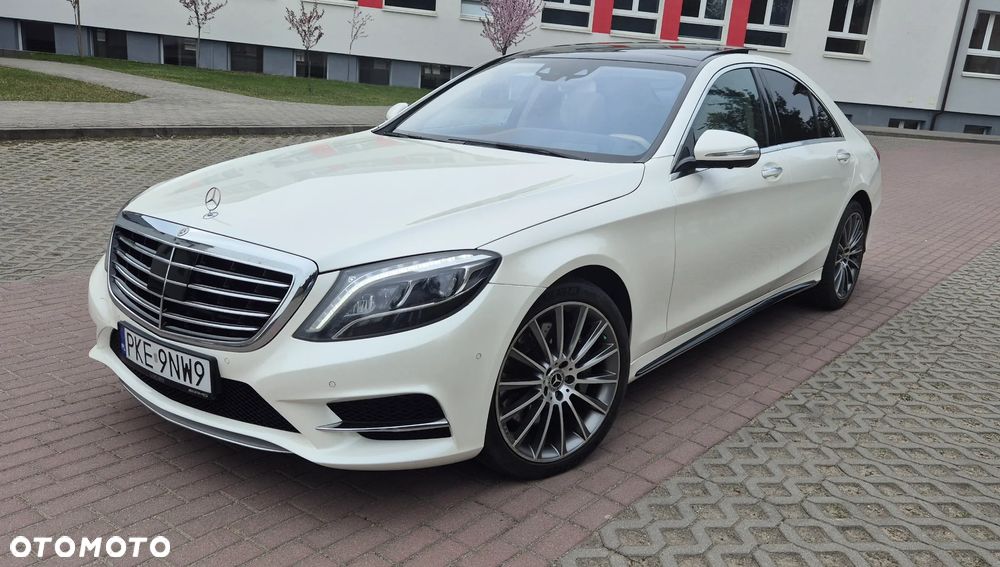 Mercedes-Benz Klasa S 350 (BlueTEC) d 4-Matic 7G-TRONIC - 4