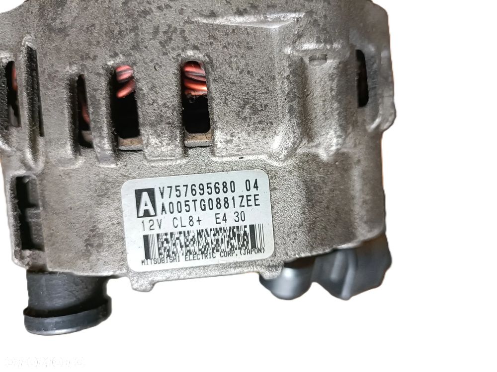 CITROEN C3 PICASSO 08-12 r. 1,6 VTI alternator A005TG0881ZEE + - 2