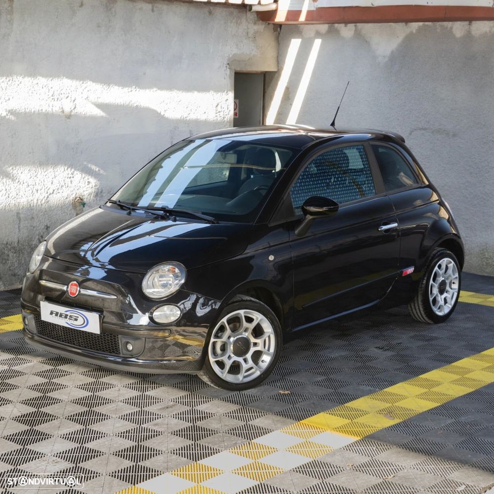 Fiat 500 1.3 16V MJ Cult S&S - 1