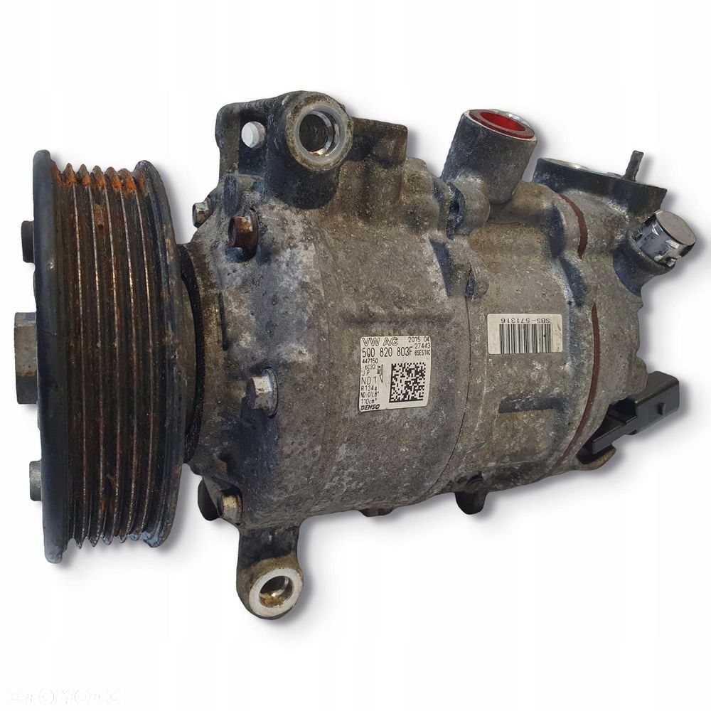 SPRĘŻARKA KLIMATYZACJI Audi A3 III 8V VW Golf VII 2.0 TDI 5Q0820803F - 15