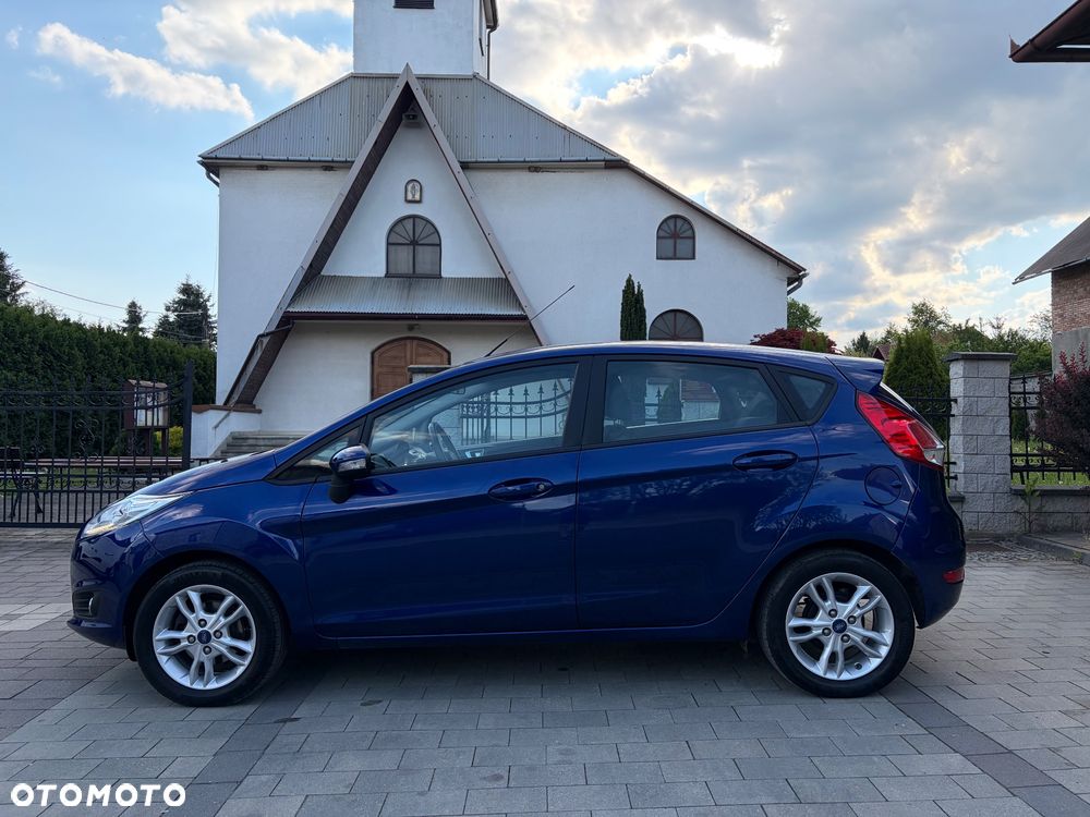 Ford Fiesta 1.25 Titanium EU6 - 9